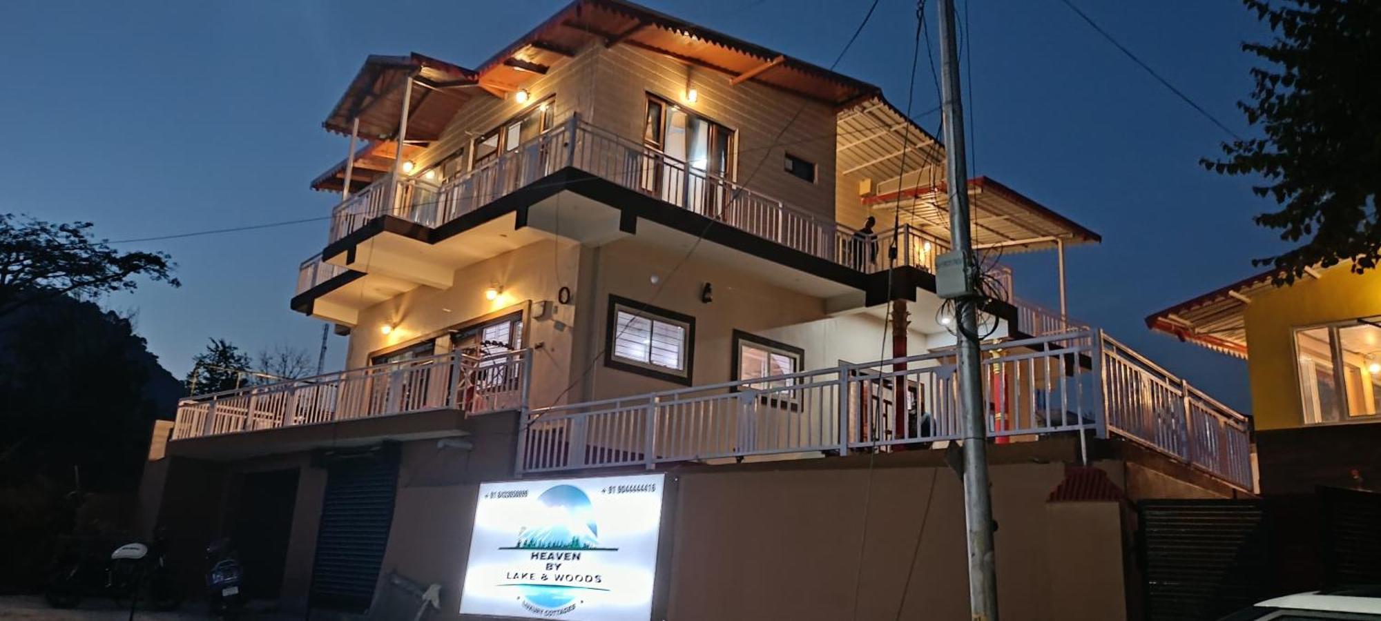 Heaven By Lake & Woods Bhīm Tāl Exterior foto